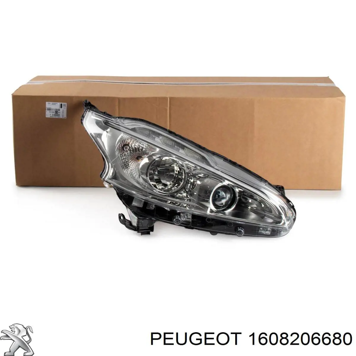 Compre 1608206680 Peugeot/Citroen Luz direita