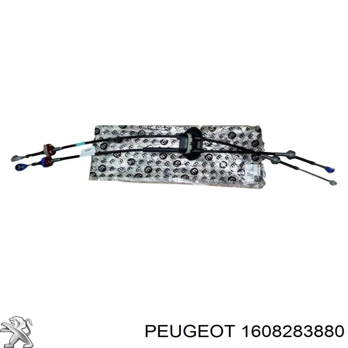 Cabo de mudança duplo Peugeot/Citroen 1608283880 preço, a partir de 68,44 USD