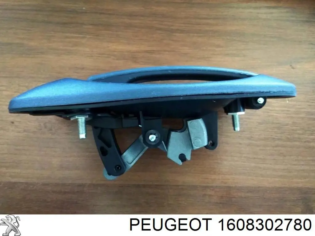 1608302780 Peugeot/Citroen Maçaneta externa da porta dianteira