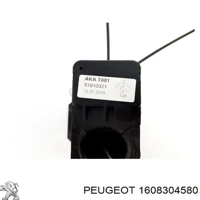 Compre 1608304580 Peugeot/Citroen Consola da roda de recambio