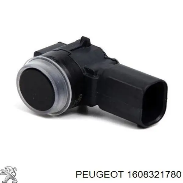 1608321780 Peugeot/Citroen Sensor dianteiro de sinalização de estacionamento (sensor de estacionamento)
