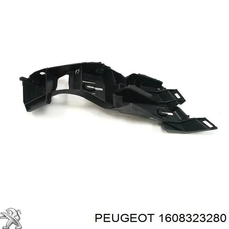 1608323280 Peugeot/Citroen Consola do pára-choque dianteiro