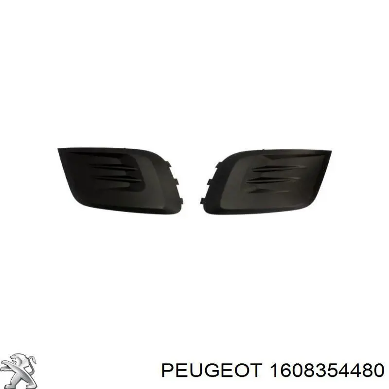 Grelha do radiador Peugeot/Citroen 1608354480 preço, a partir de 82,88 USD