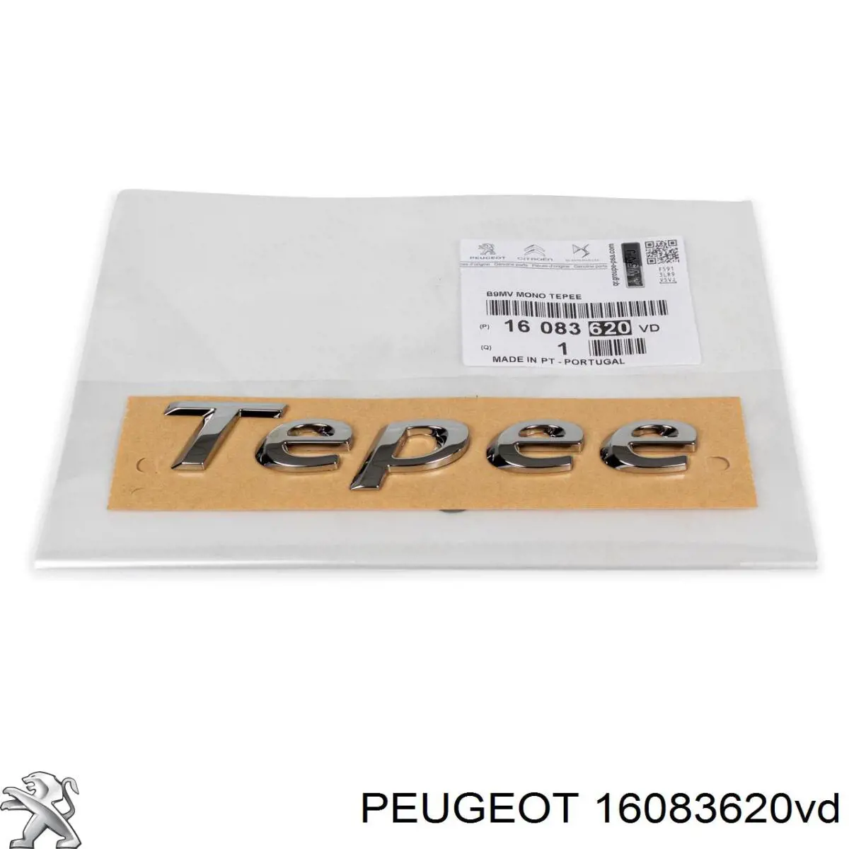 Emblema de tampa de porta-malas (emblema de firma) Peugeot/Citroen 16083620VD preço, a partir de 18,72 USD
