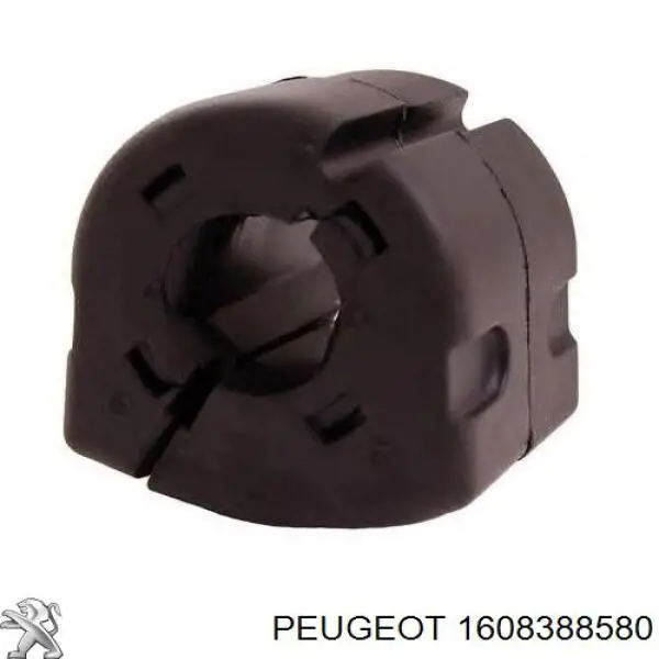 1608388580 Peugeot/Citroen Bucha de estabilizador dianteiro