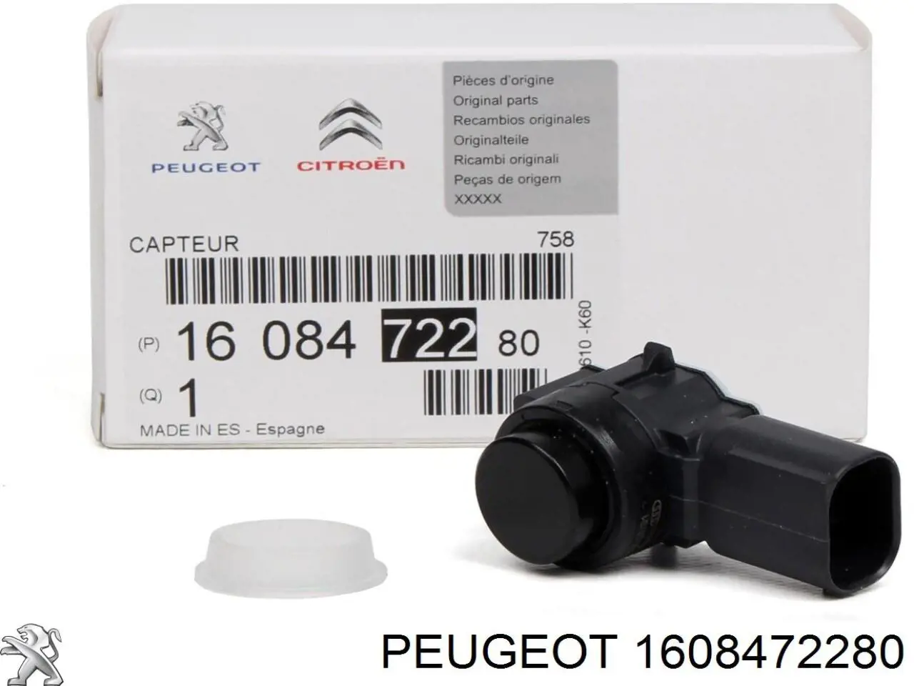 Sensor dianteiro de sinalização de estacionamento (sensor de estacionamento) Sidat 970162 preço, a partir de 55,67 USD