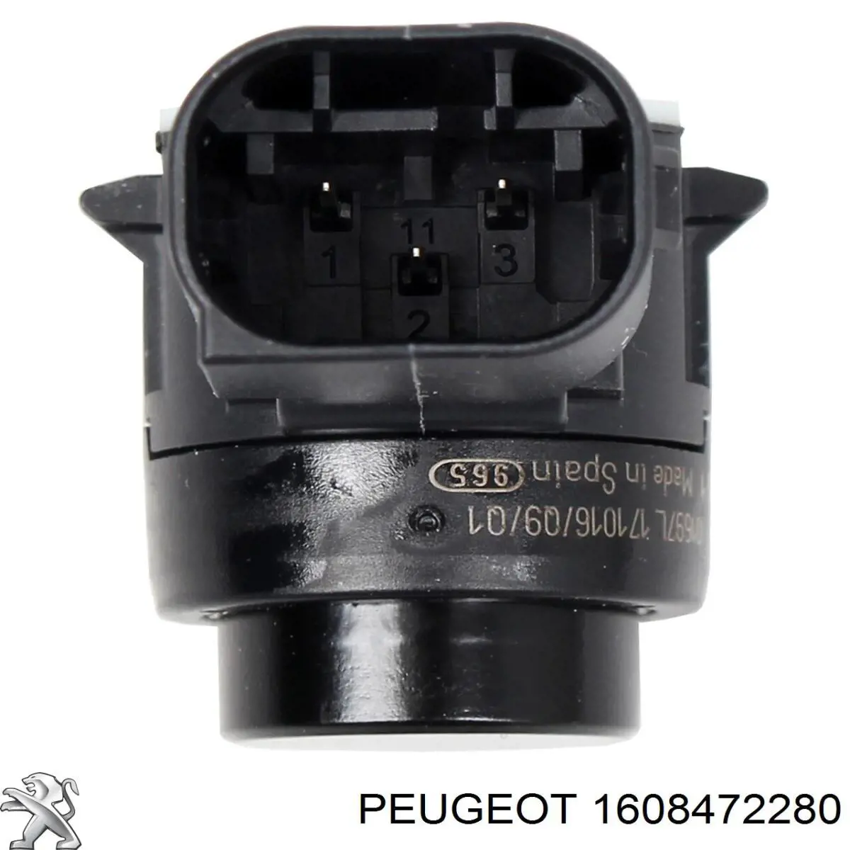 Compre 970162 Sidat Sensor dianteiro de sinalização de estacionamento (sensor de estacionamento)