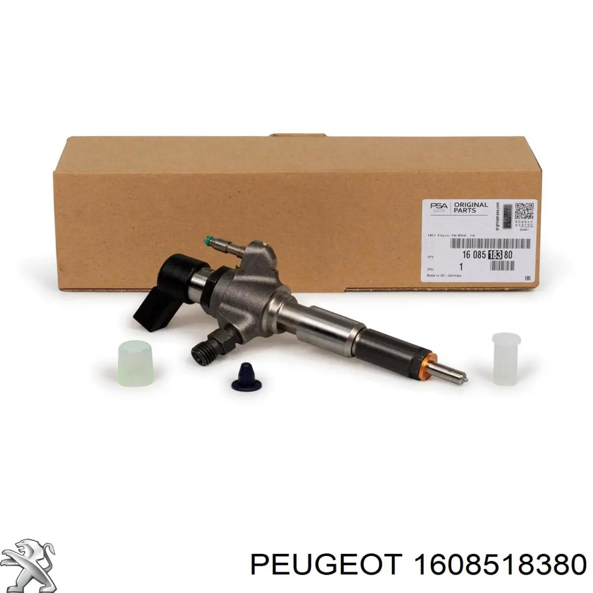 1608518380 Peugeot/Citroen Injetor de injeção de combustível