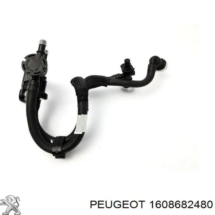 1608682480 Peugeot/Citroen Tubo de combustível desde a bomba de bombeio de combustível até a Bomba de Combustível de Pressão Alta