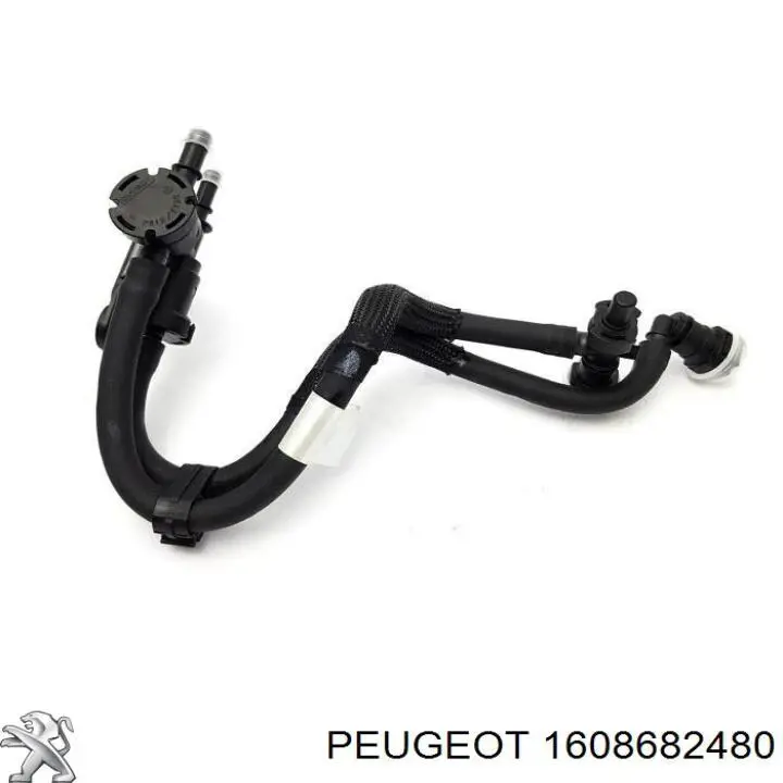 1369854080 Fiat/Alfa/Lancia Tubo de combustível desde a bomba de bombeio de combustível até a Bomba de Combustível de Pressão Alta