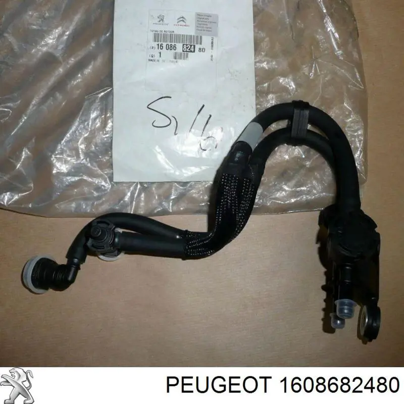 Tubo de combustível desde a bomba de bombeio de combustível até a Bomba de Combustível de Pressão Alta Fiat/Alfa/Lancia 1369854080 preço, a partir de 162,89 USD