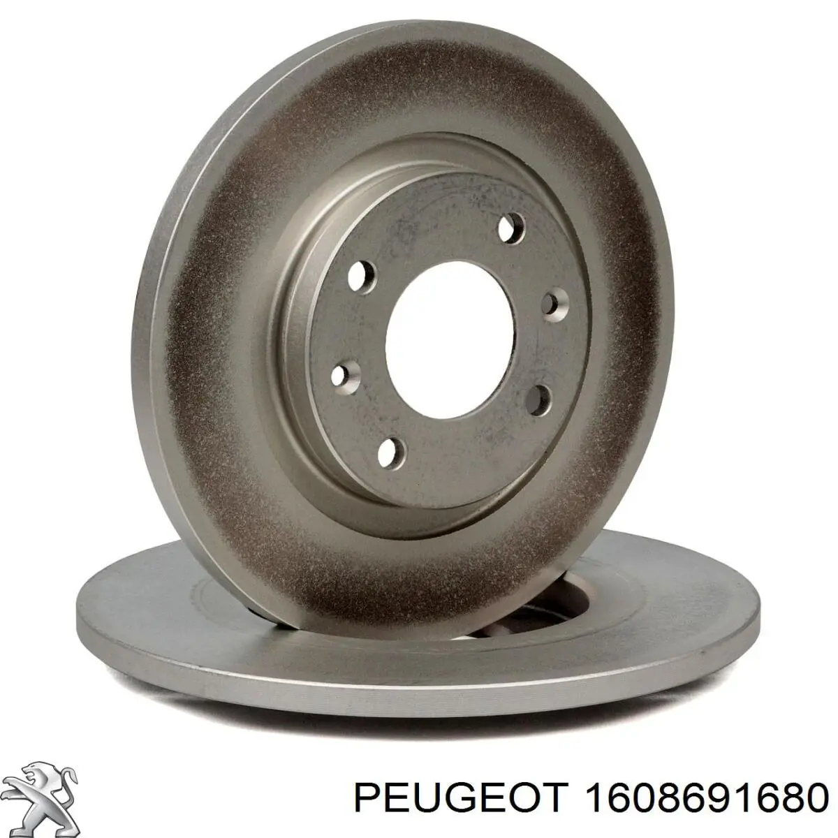 Disco do freio dianteiro Peugeot/Citroen 1608691680 preço, a partir de 47,67 USD