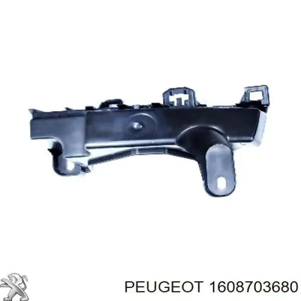 Kit de suportes/ fixações do para-choque traseiro Peugeot/Citroen 1608703680 preço, a partir de 91,56 USD