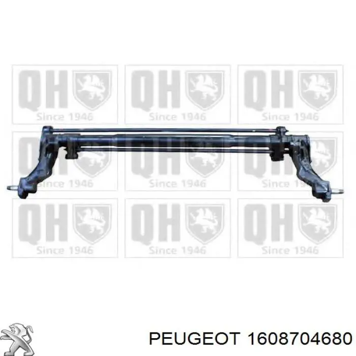 Viga de suspensão traseira (plataforma veicular) Citroen ZX  N2