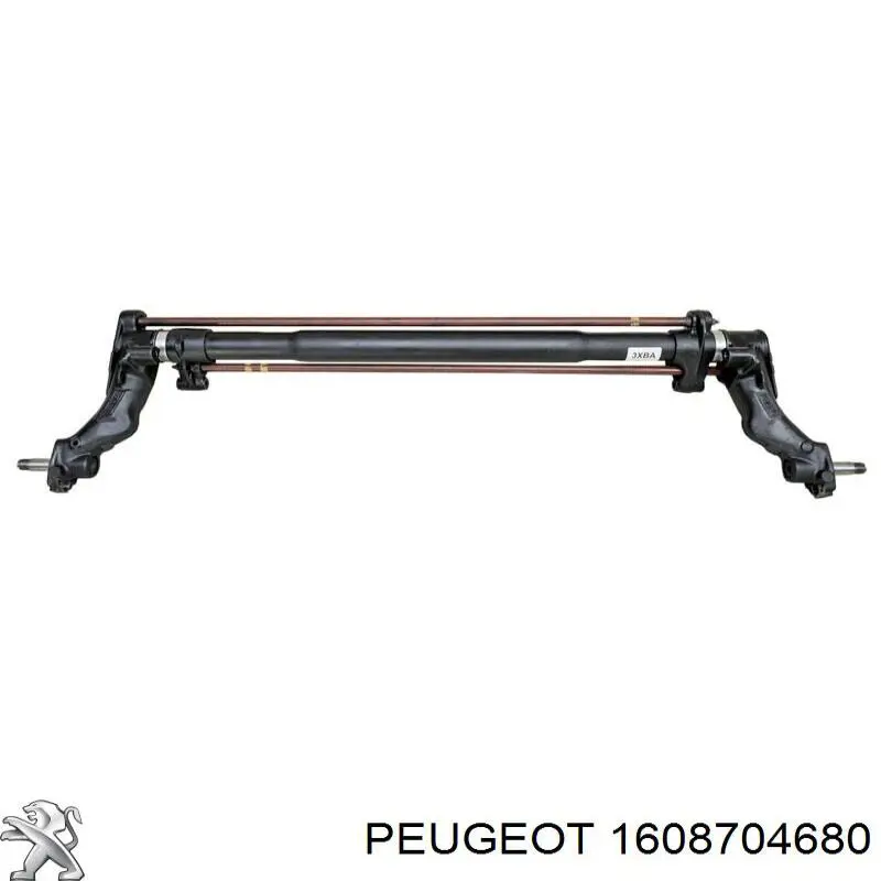  Viga de suspensão traseira (plataforma veicular) Citroen ZX hatchback (N2) (1991 - 1997) 