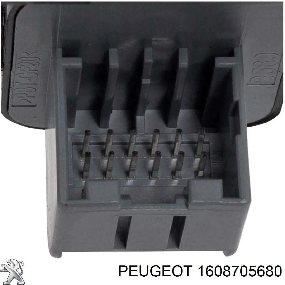 Compre 735532905 Fiat/Alfa/Lancia Unidade de botões dianteira esquerda de controlo de elevador de vidro