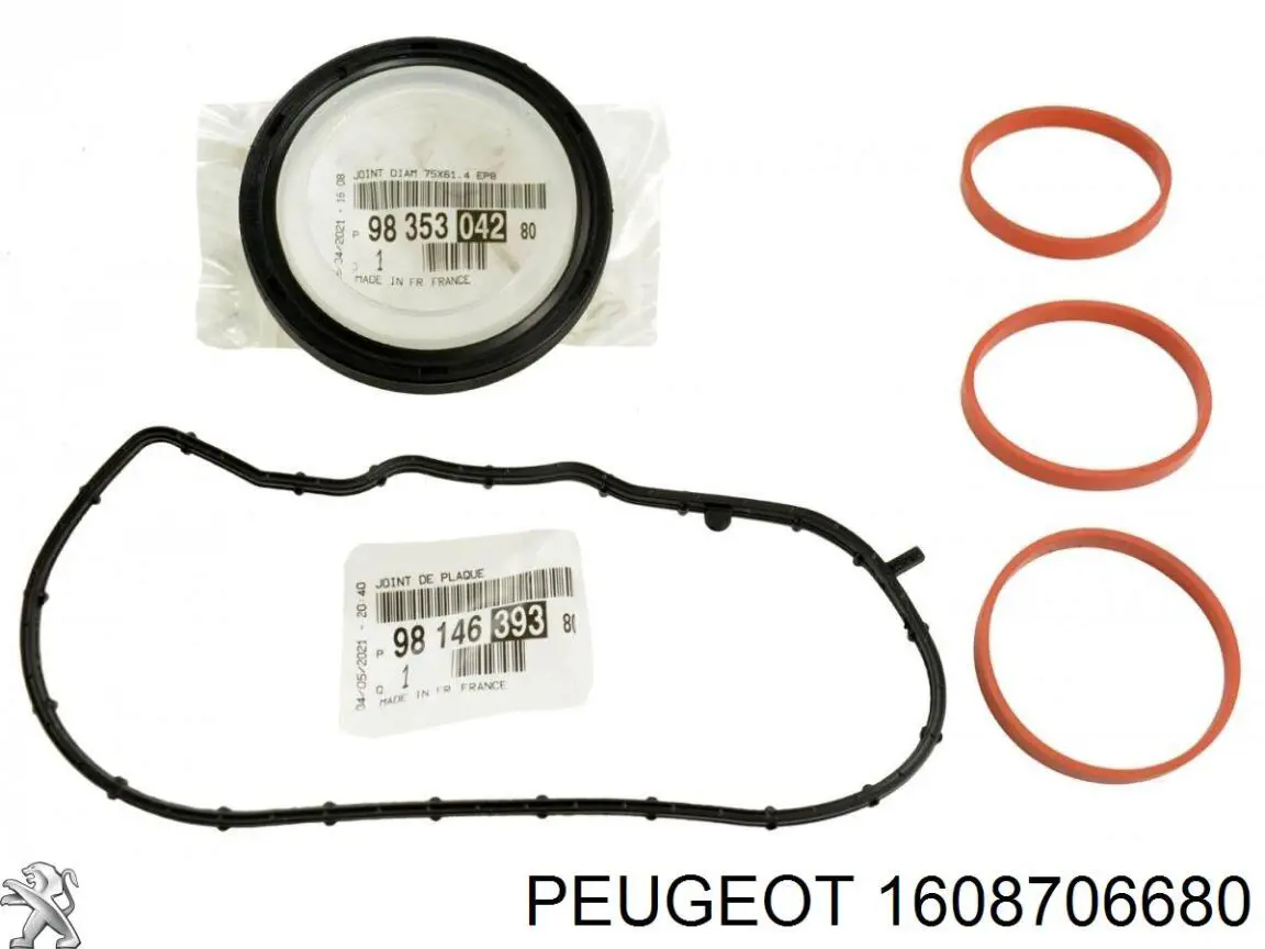  Peugeot/Citroen 1608706680 preço, a partir de 2,42 USD