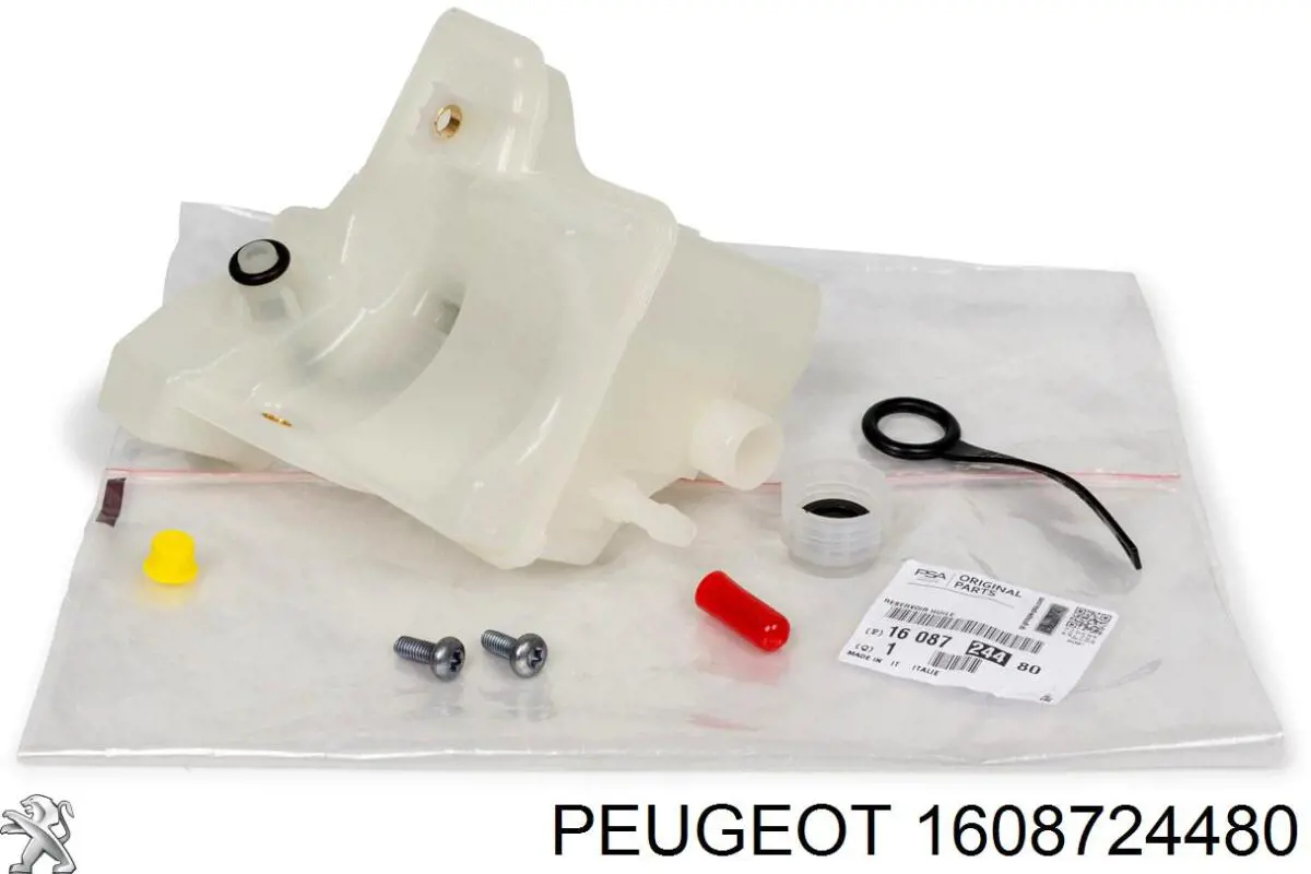 1608724480 Peugeot/Citroen Tanque do sistema hidráulico da Caixa de Mudança