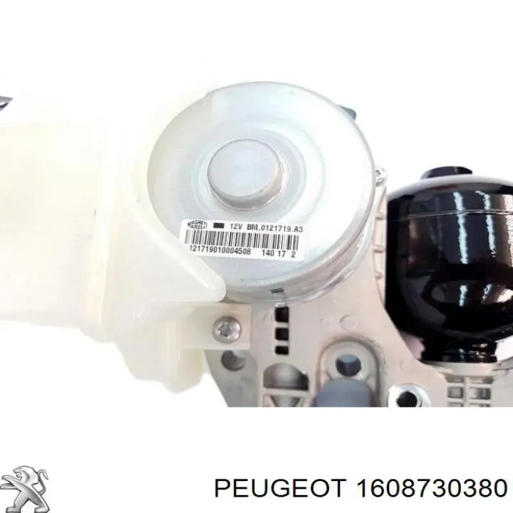 Compre 1608730380 Peugeot/Citroen Bomba de óleo da Caixa Automática de Mudança