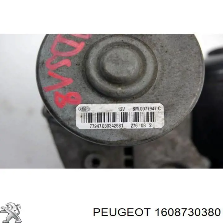 Bomba de óleo da Caixa Automática de Mudança AMTK023 Magneti Marelli