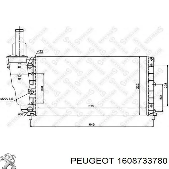 Vedante de tubo coletor de admissão Peugeot/Citroen 1608733780 preço, a partir de 6,36 USD