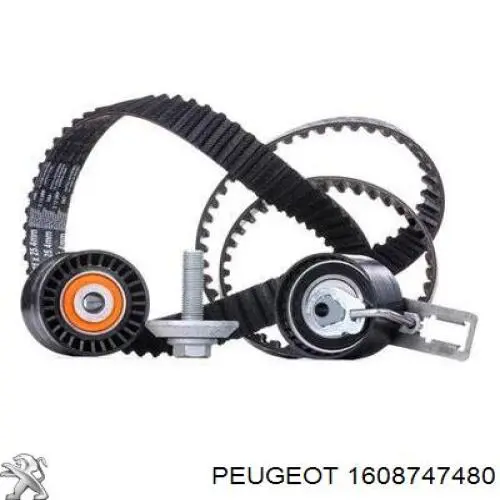 Correia do mecanismo de distribuição de gás, kit Peugeot/Citroen 1608747480 preço, a partir de 91,46 USD