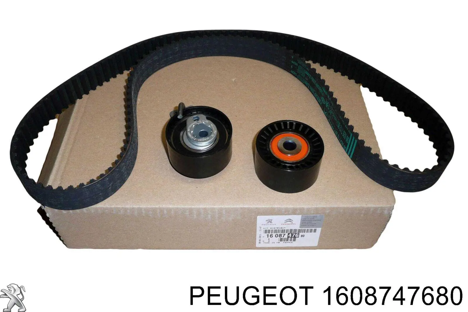 Correia do mecanismo de distribuição de gás, kit Peugeot/Citroen 1608747680 preço, a partir de 162,34 USD