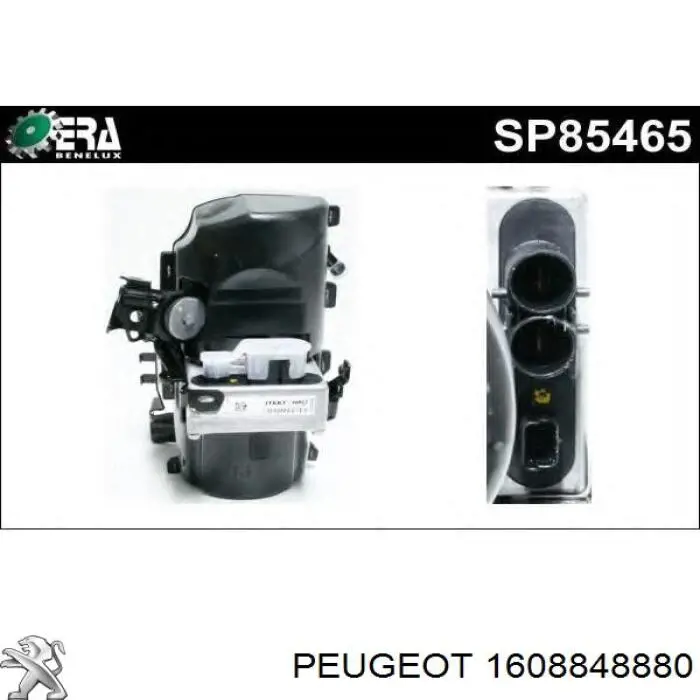 Compre 1608848880 Peugeot/Citroen Bomba da Direção hidrâulica assistida