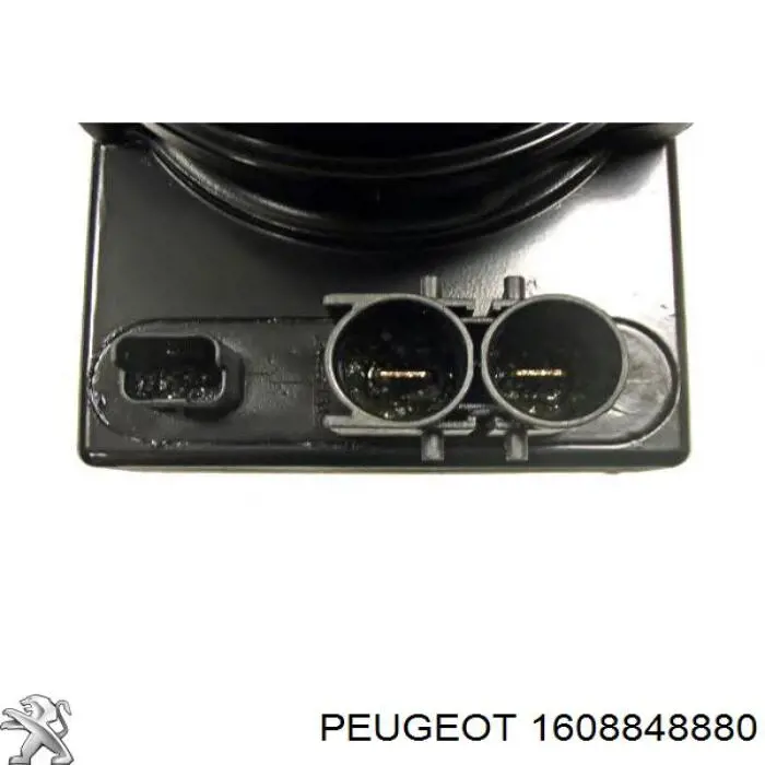 1608848880 Peugeot/Citroen Bomba da Direção hidrâulica assistida