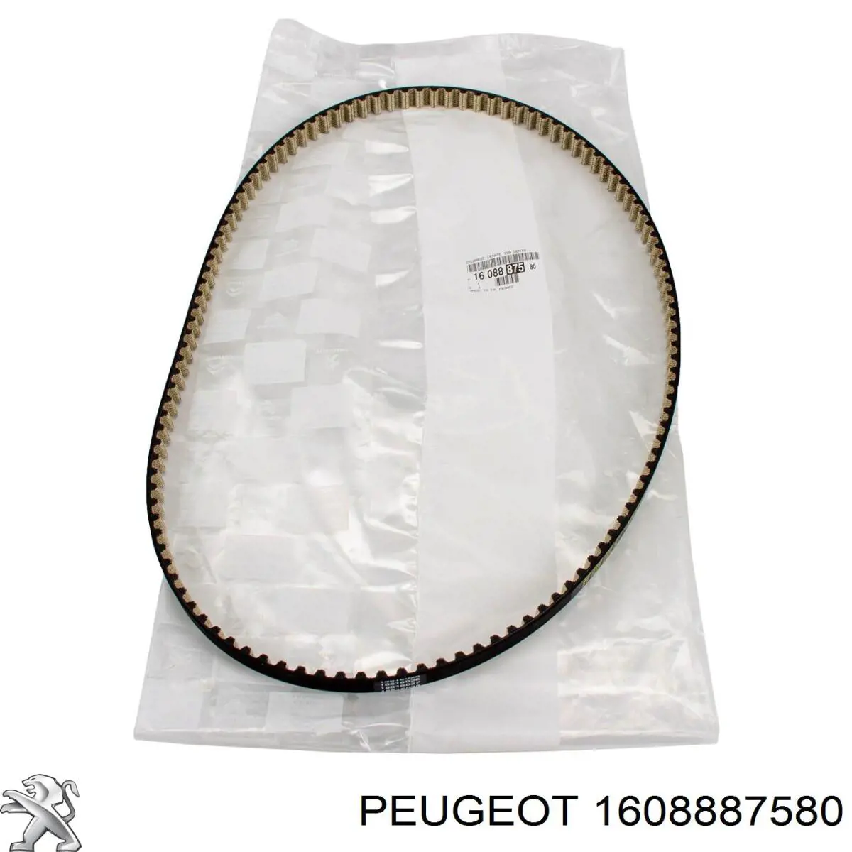 Correia do mecanismo de distribuição de gás Peugeot/Citroen 1608887580 preço, a partir de 63,99 USD