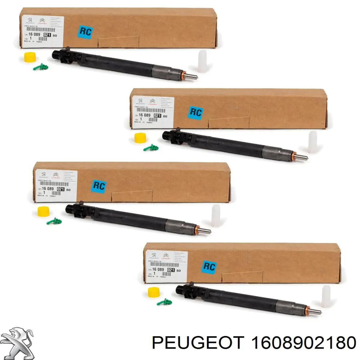 Injetor de injeção de combustível Peugeot/Citroen 1608902180 preço, a partir de 139,85 USD