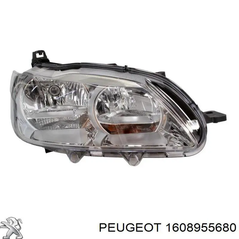 Luz direita Peugeot/Citroen 1608955680 preço, a partir de 191,47 USD