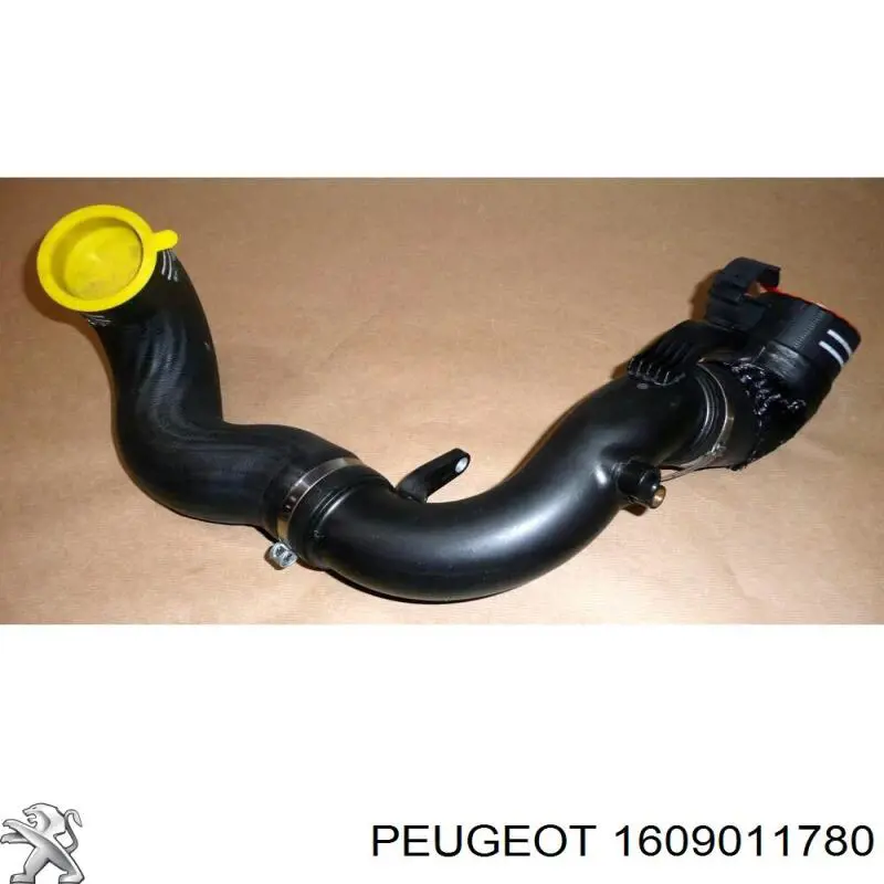 1609011780 Peugeot/Citroen Mangueira (cano derivado) de intercooler
