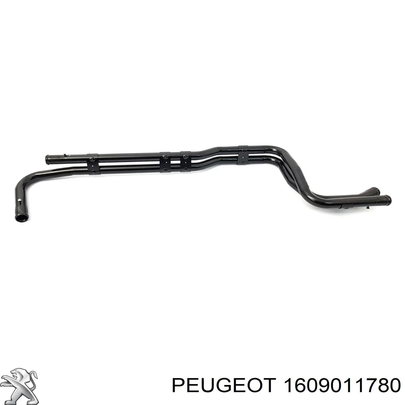 Compre 1609011780 Peugeot/Citroen Mangueira (cano derivado) de intercooler