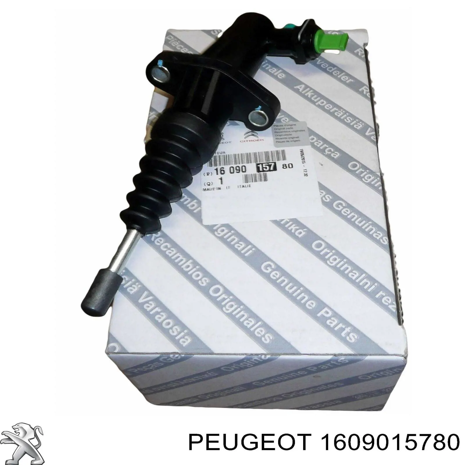 1609015780 Peugeot/Citroen Cilindro de trabalho de embraiagem