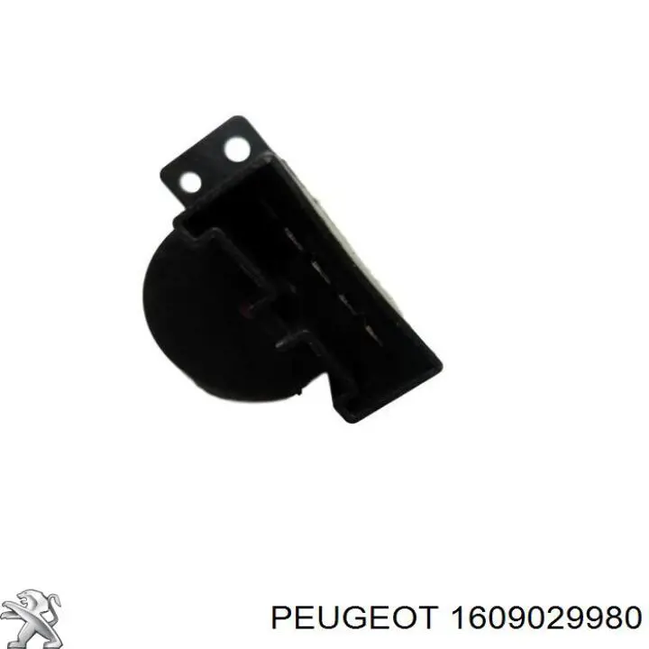 Compre 1609029980 Peugeot/Citroen Resistor (resistência) de ventilador de forno (de aquecedor de salão)