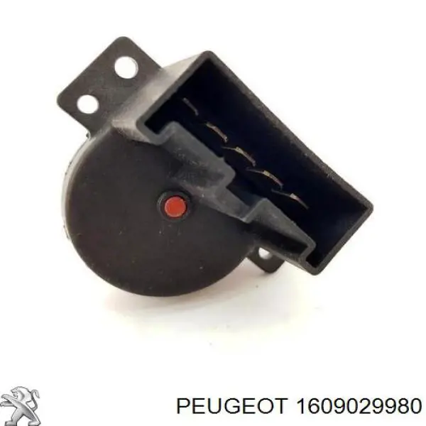 Resistor (resistência) de ventilador de forno (de aquecedor de salão) Peugeot/Citroen 1609029980 preço, a partir de 14,09 USD