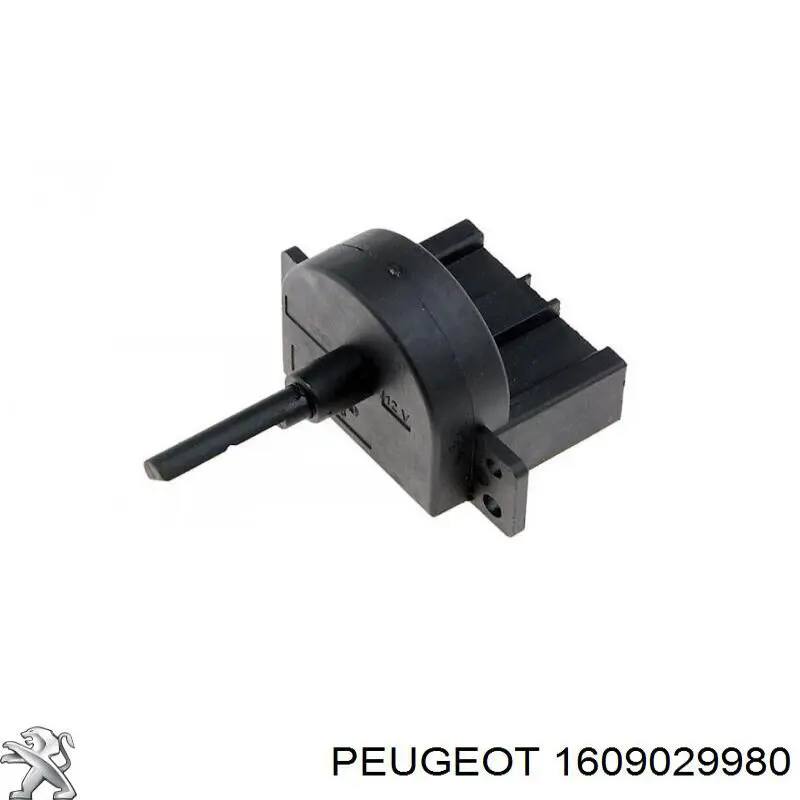 1609029980 Peugeot/Citroen Resistor (resistência) de ventilador de forno (de aquecedor de salão)