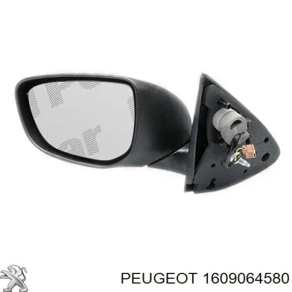 Espelho de retrovisão direito Peugeot/Citroen 1609064580 preço, a partir de 90,45 USD