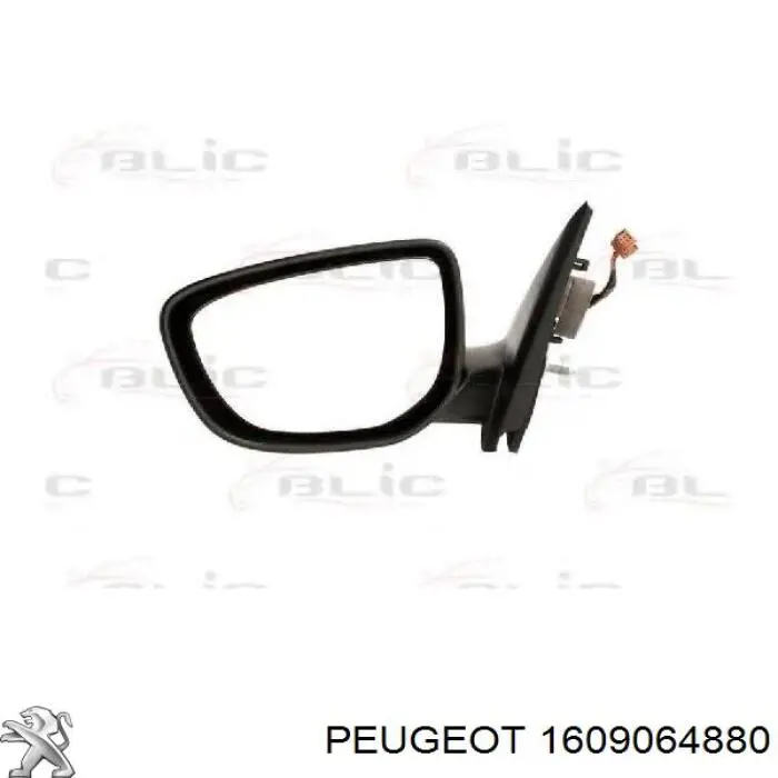 Espelho de retrovisão esquerdo Peugeot/Citroen 1609064880 preço, a partir de 103,48 USD