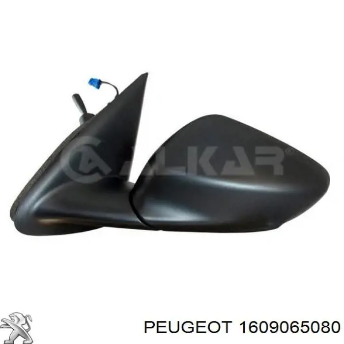 Placa sobreposta (tampa) do espelho de retrovisão esquerdo Peugeot/Citroen 1609065080 preço, a partir de 21,39 USD