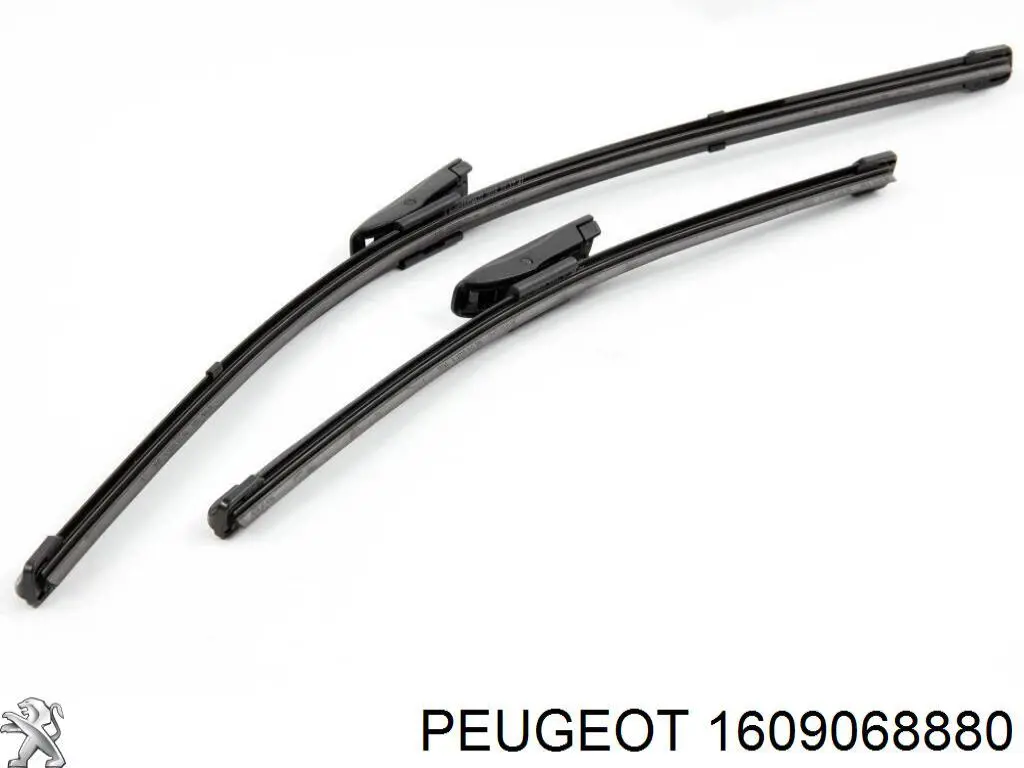 1609068880 Peugeot/Citroen Limpa-pára-brisas do pára-brisas de condutor