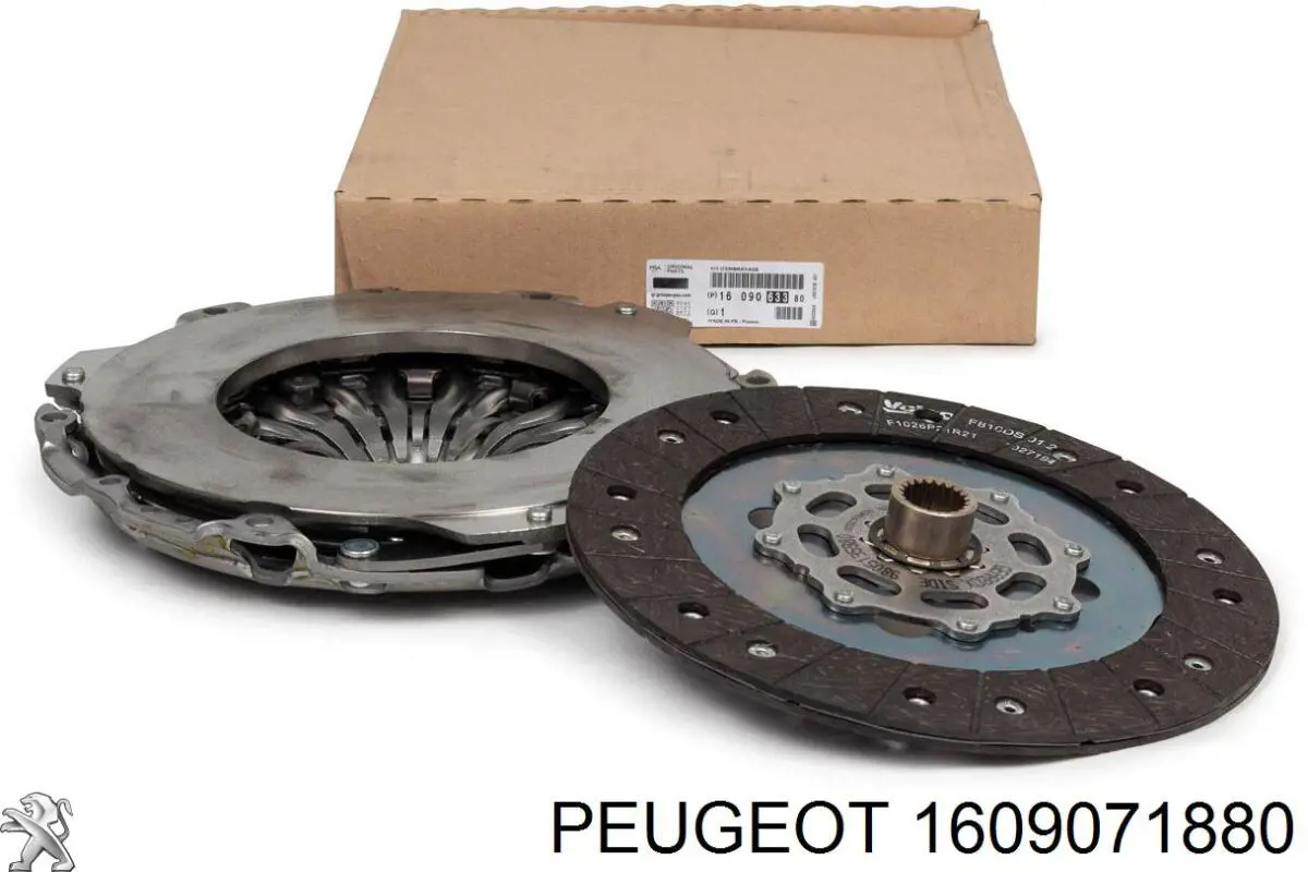 Kit de embraiagem (3 peças) Toyota SU001A4878