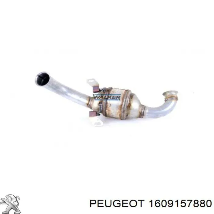 Convertidor - catalisador Peugeot/Citroen 1609157880 preço, a partir de 1681,92 USD