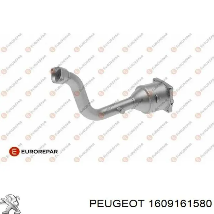 Convertidor - catalisador Peugeot/Citroen 1609161580 preço, a partir de  