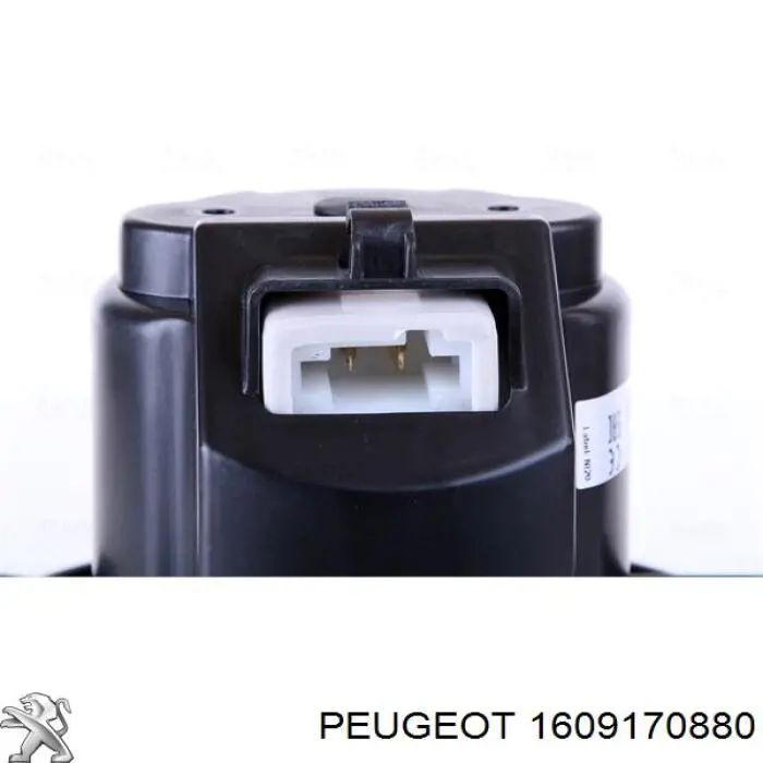 1609170880 Peugeot/Citroen Motor de ventilador de forno (de aquecedor de salão)