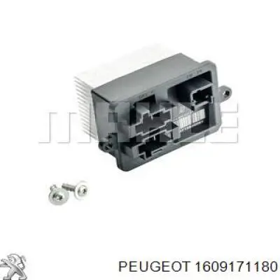 1609171180 Peugeot/Citroen Resistor (resistência) de ventilador de forno (de aquecedor de salão)
