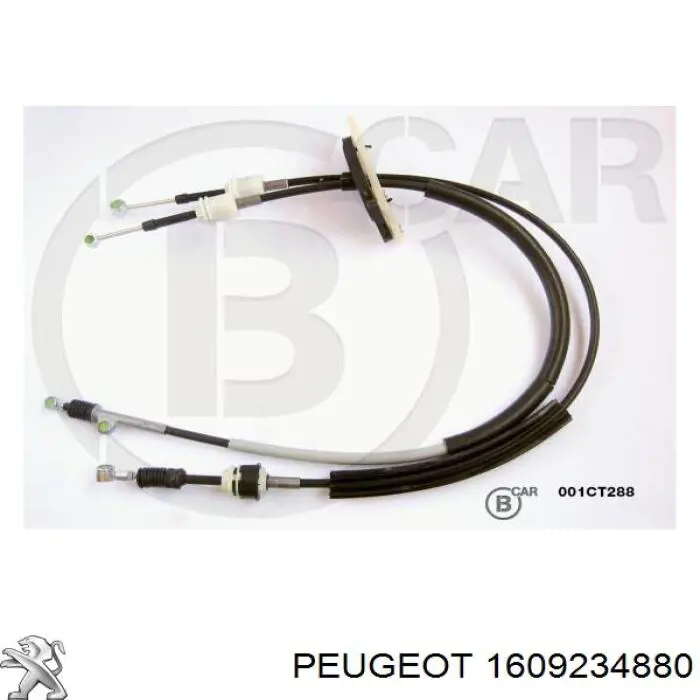 Cabo de mudança duplo Peugeot/Citroen 1609234880 preço, a partir de 110,12 USD