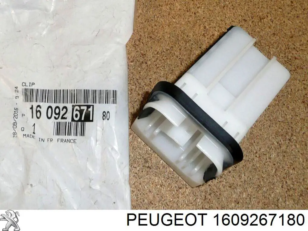 1609267180 Peugeot/Citroen Fixador de assento traseiro