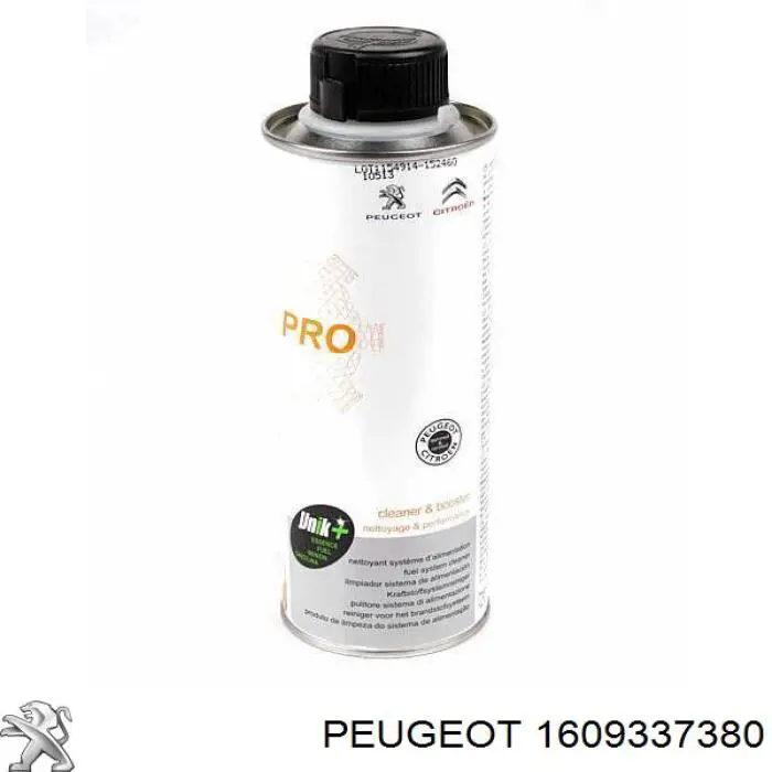Compre 1609337380 Peugeot/Citroen Limpador do sistema de injeção de combustível